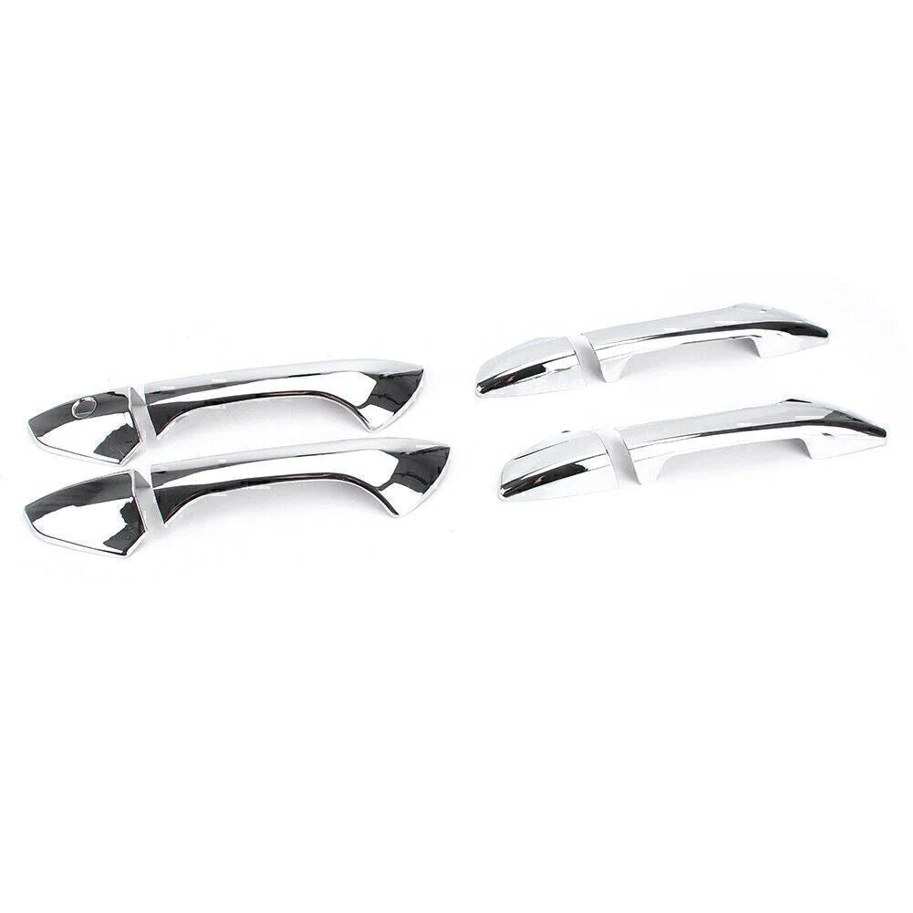 Chrome Side Door Handle Bar Cover Trim for 2008-2012 Honda Accord Coupe