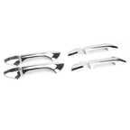 Chrome Side Door Handle Bar Cover Trim for 2008-2012 Honda Accord Coupe