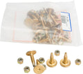 1.075 Inch Woody's Gold Digger Carbide Traction Master Stud for Snow Tracks