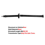 Rear Driveshaft Prop Shaft Assembly for Subaru Forester (2003–2005)