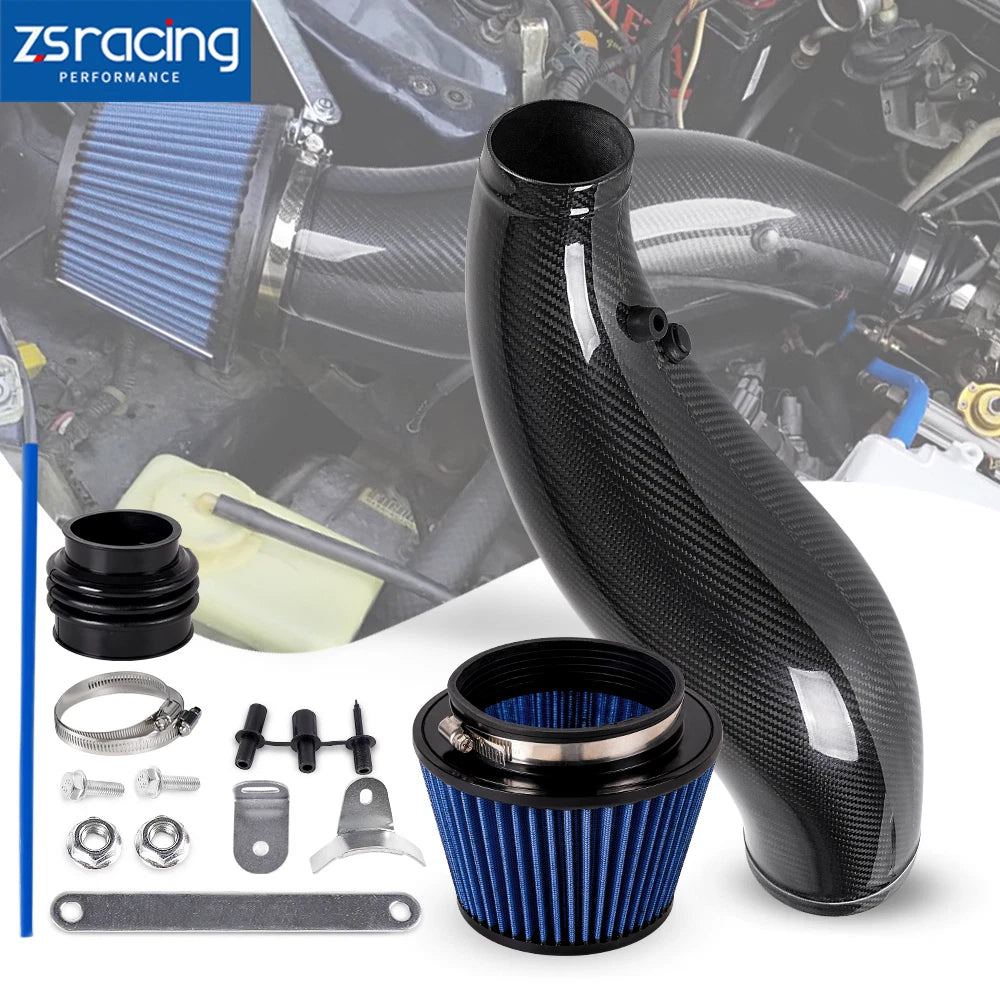 Carbon Fiber Cold Air Intake Pipe Kit for Civic EG EK 92–00, Integra 94–01