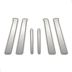 6Pc Chrome Pillar Post Covers for Nissan Pathfinder (2005–2012)