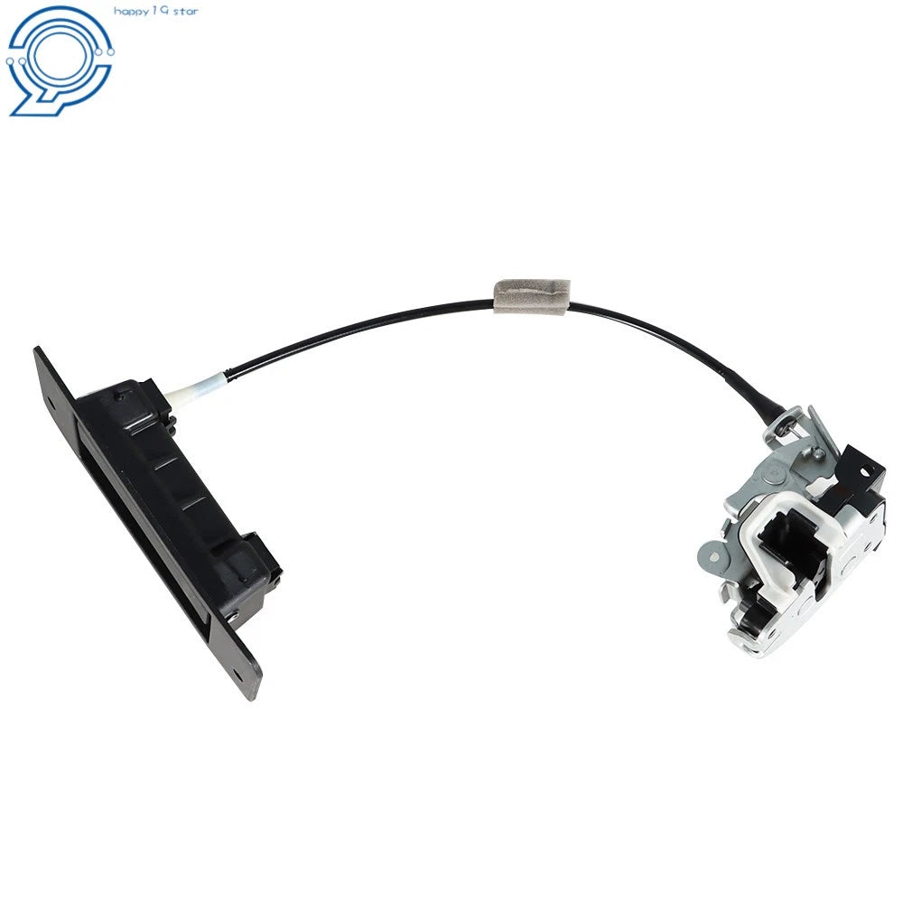 Back Rear Left Door Latch with Handle for Ford E150 E250 E350 (1992-2014)