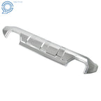 Chrome Front Bumper Lower Valance Skid Plate for GMC Sierra 1500 (2016-2019)