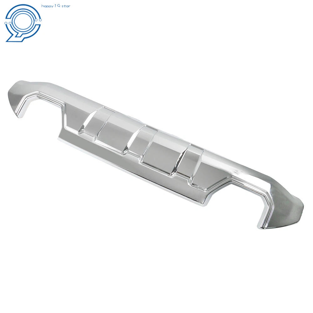 Chrome Front Bumper Lower Valance Skid Plate for GMC Sierra 1500 (2016-2019)