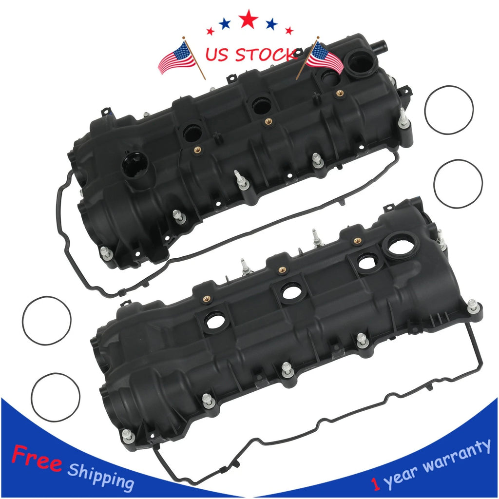 Valve Covers Set with Gasket for Dodge Chrysler 300 Jeep Ram 1500 (2011–2021)