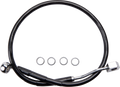 Brake Line for Drag Specialties (Master Cylinder to ABS) (Black)
