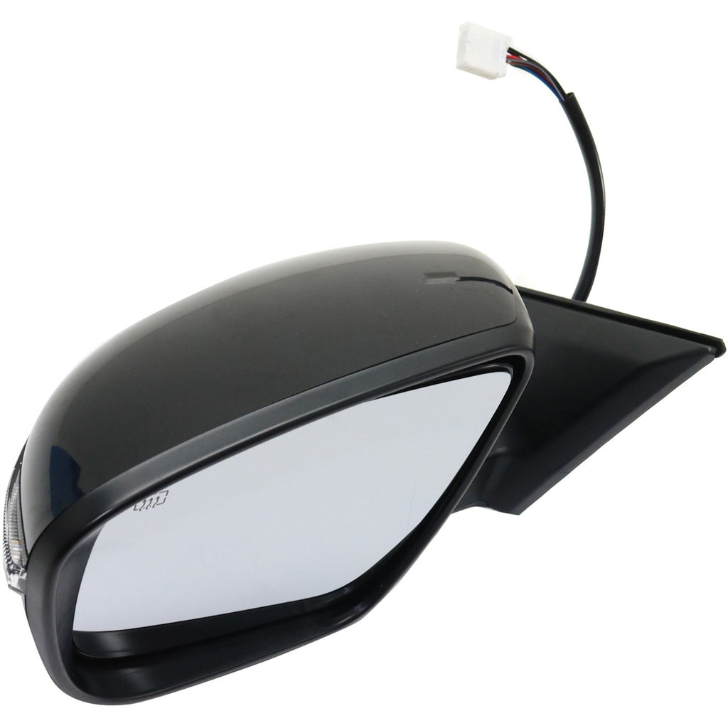 Driver Left Side Heated Mirror for Nissan Rogue (2017–2020)