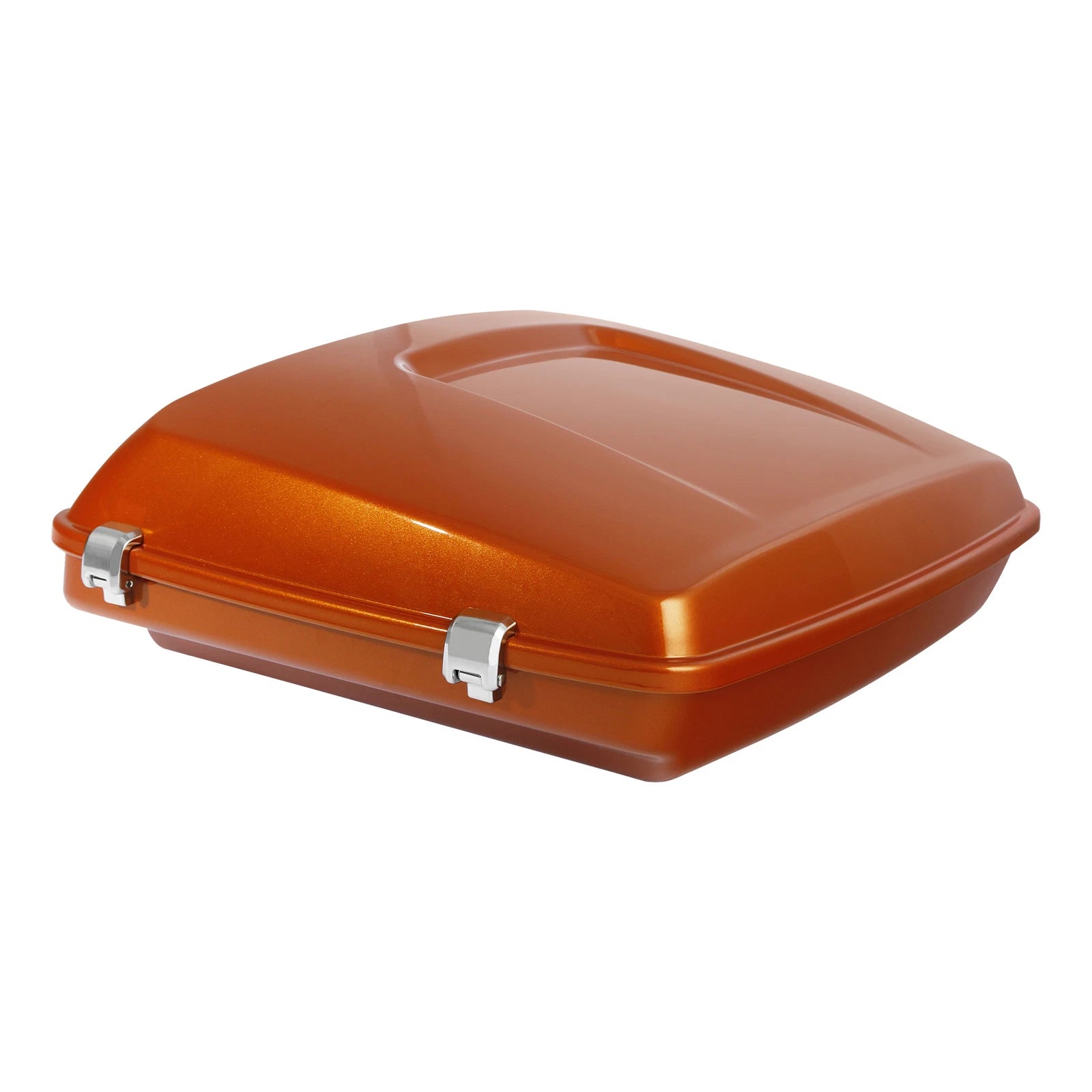 Razor Trunk Luggage for Harley Touring Road King Glide (2014–2025) Amber Whiskey