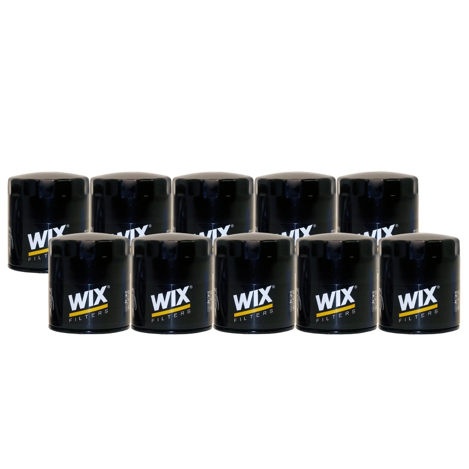 Set of 10 Engine Oil Filters for Chrysler Dodge Ford Land Rover Lotus (N/A)