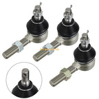 3X Tie Rod Ends for Club Car DS Golf Cart (1976–2008)