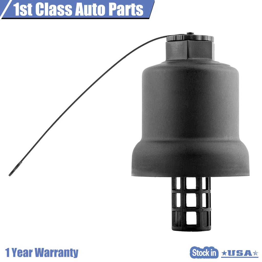 Oil Filter Housing Cover for Audi A3 A4 TT VW Jetta Passat Golf (2005–2013)