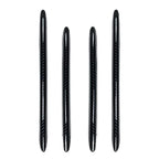 4pcs Front Bumper Splitter Fins Spoiler Canards for Mercedes C-Class (2015-2021)