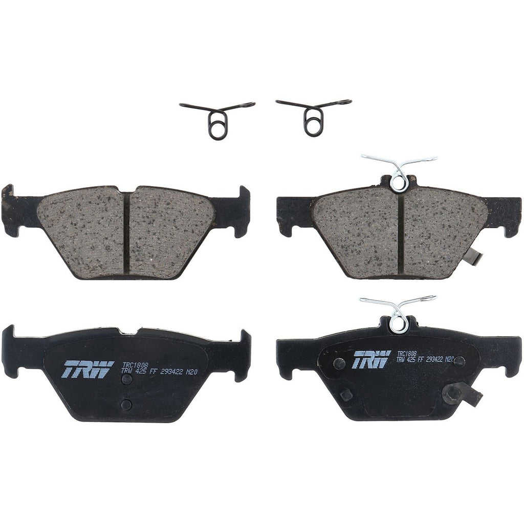 Set of 2 Brake Pads for Subaru Ascent Legacy Outback WRX