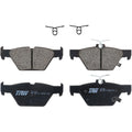 Set of 2 Brake Pads for Subaru Ascent Legacy Outback WRX