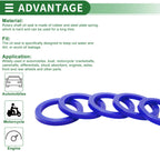 Set of 5 Oil Seal Rotary Shaft Seal 80x105x10mm High Pressure for Various Models