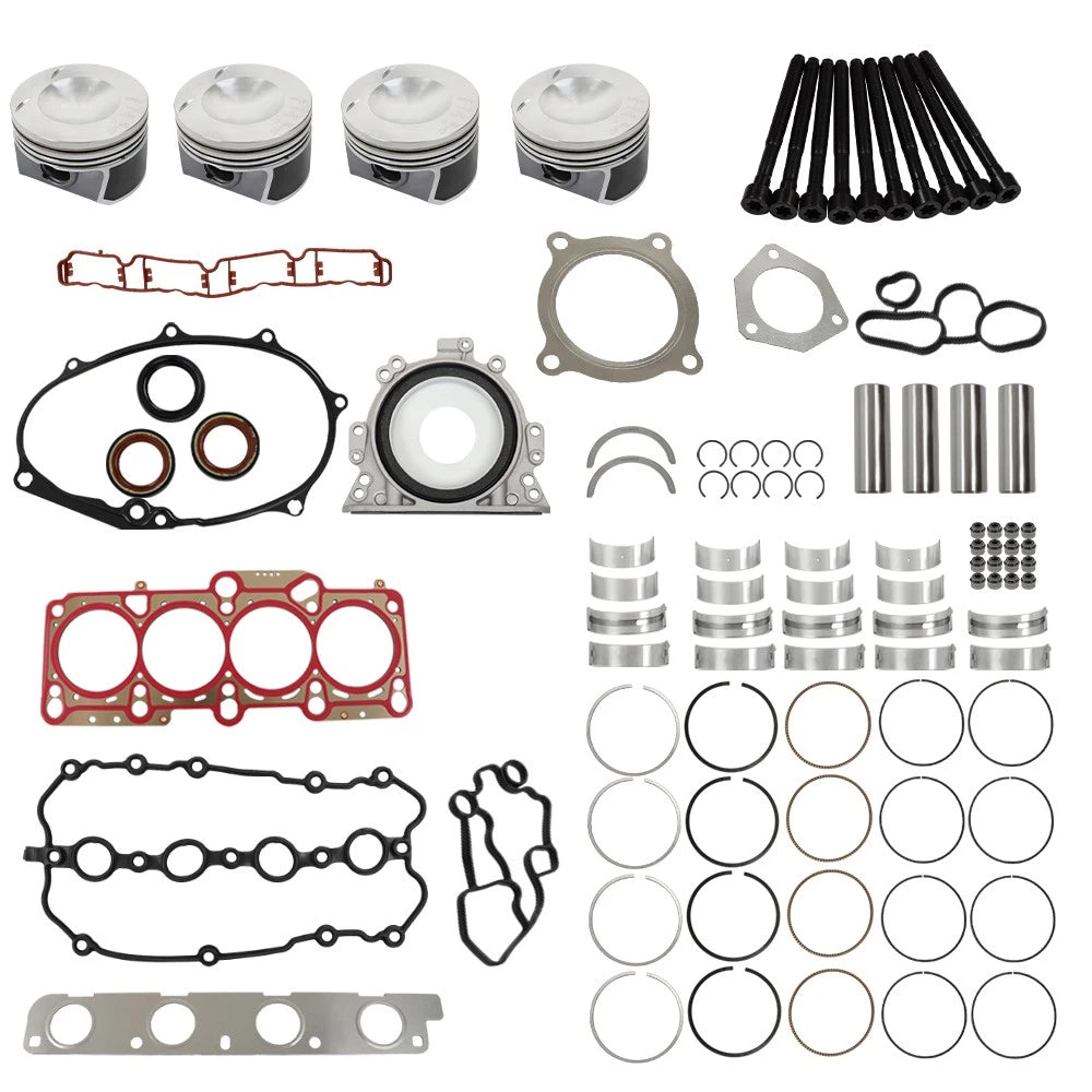 Engine Rebuild Overhaul Kit for Audi A4 VW 2.0 (BWA BPY EA113)