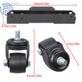 Caster Accessories Swivel Wheel for Tool Box (300 lbs Load Capacity)