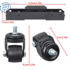 Caster Accessories Swivel Wheel for Tool Box (300 lbs Load Capacity)