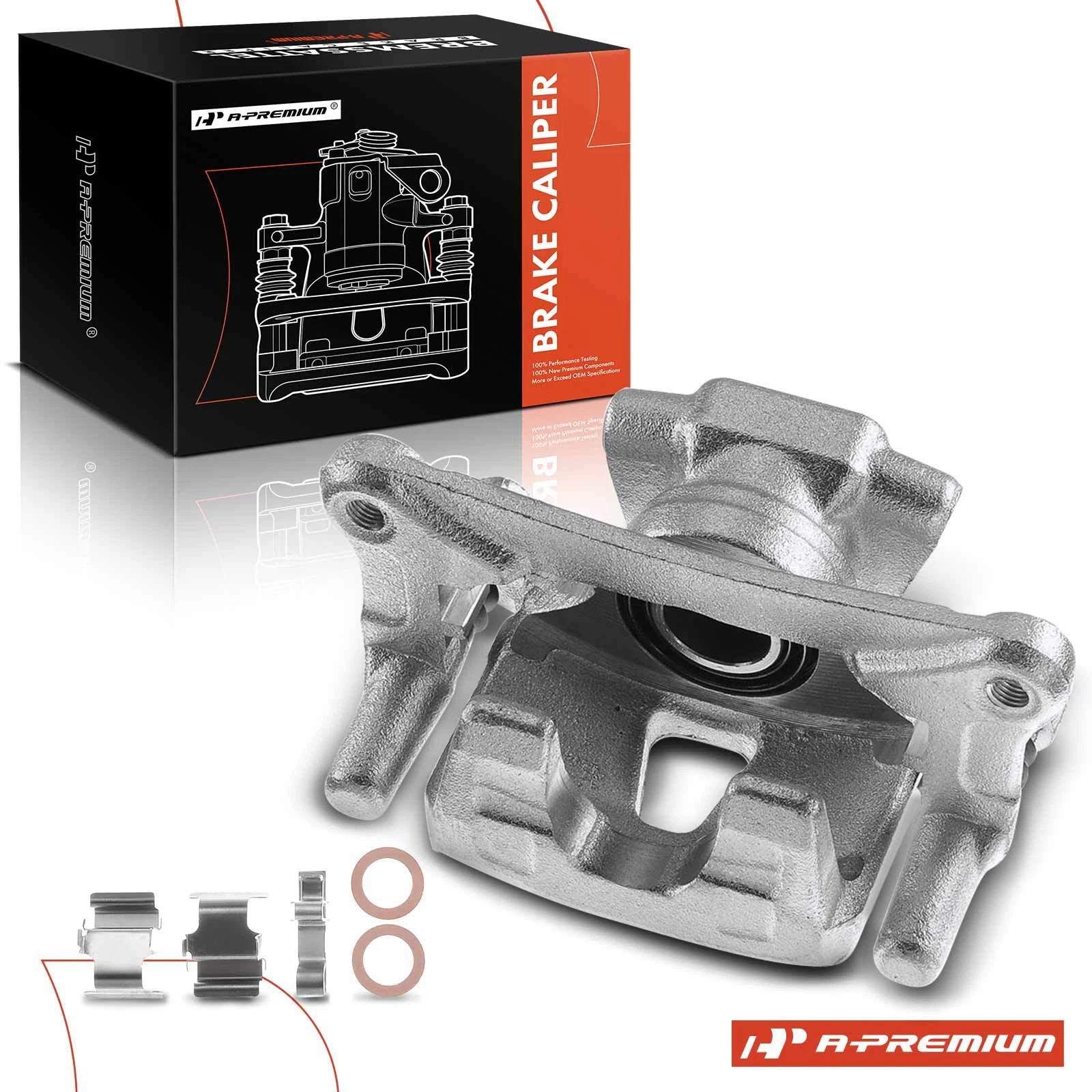 Rear Right Brake Caliper with Bracket for Mitsubishi Endeavor (2004–2011)