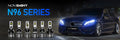 2X 9005 LED Headlight Bulbs for NOVSIGHT (6500K, 40000LM, 200W)
