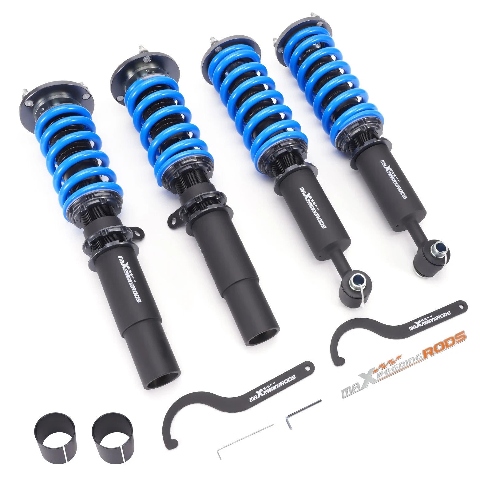Coilover 24 Way Damper Adjustable Lowering Kit for BMW 520 523 525 E39 M5 (1995–2003)