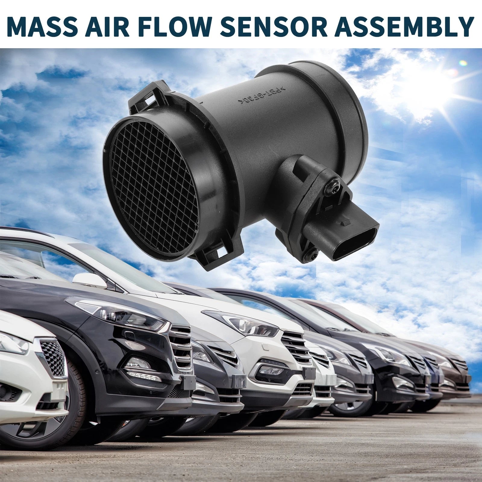 Mass Air Flow Sensor for Audi A4 A6 (2000–2006) No. 059906461BX