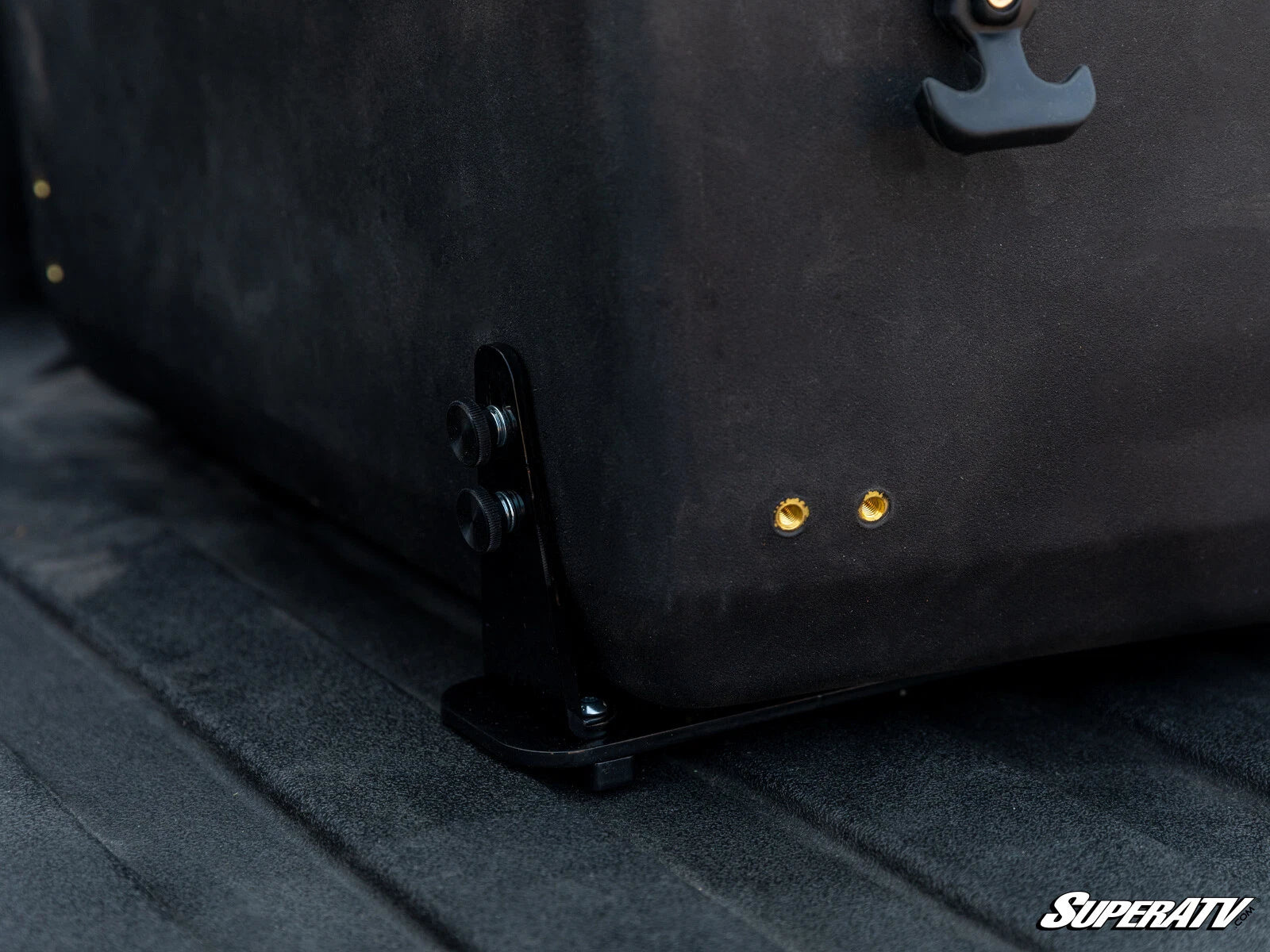 SuperATV Cooler Cargo Box for Can-Am Defender (2016–2023)