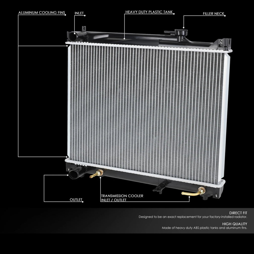 Aluminum Radiator for Suzuki Sidekick/Grand Vitara (1996–2004) DPI 2087