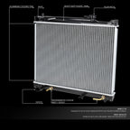 Aluminum Radiator for Suzuki Sidekick/Grand Vitara (1996–2004) DPI 2087