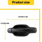 Rear Exterior Left Side Door Panel Handle for Chevrolet Colorado (2004–2012)