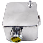Aluminum Coolant Radiator Overflow Recovery Water Tank Bottle for Universal (2.5L 2007–2017)