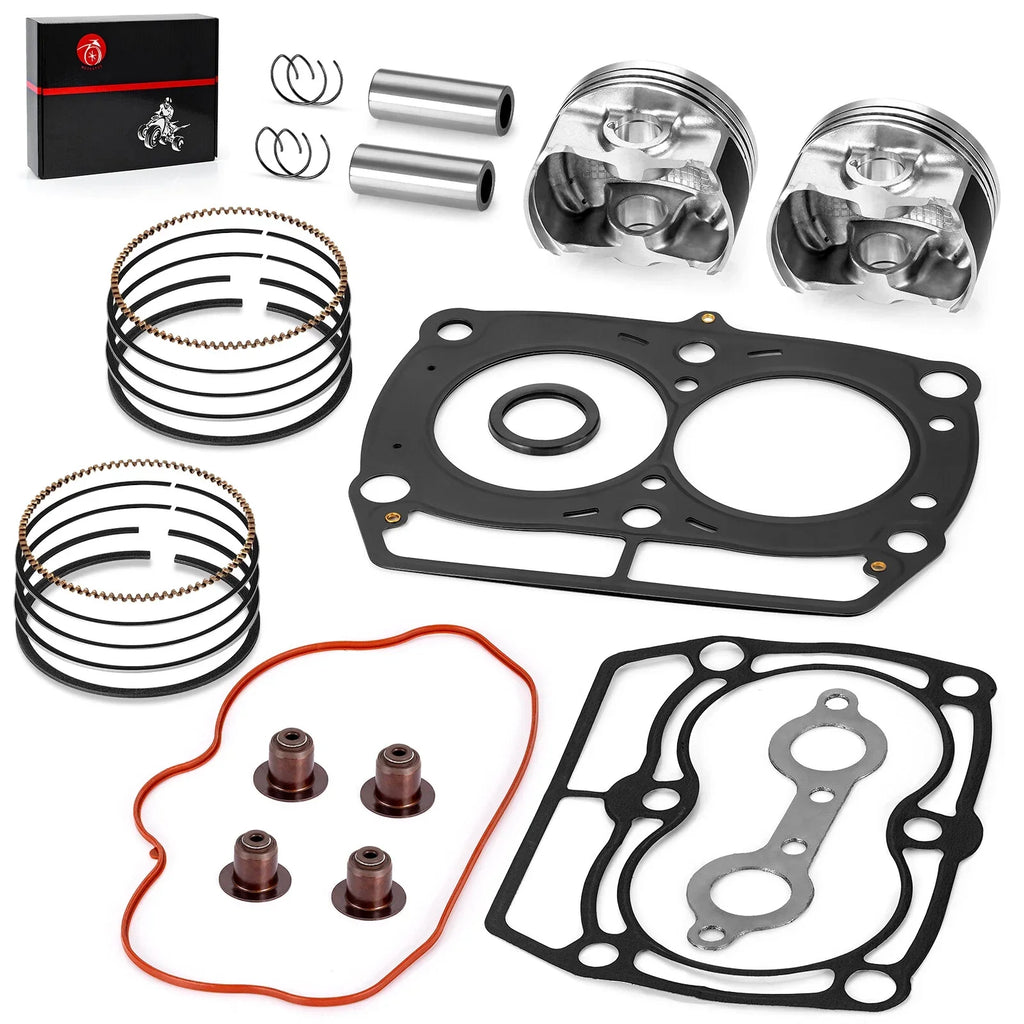 Top End Piston Ring Gasket Kit for Polaris Sportsman 800 EFI (2005–2013)