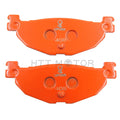 HTTMT Carbon Ceramic Brake Pads for Yamaha CP250 Morphous (2006–2008) - SFA408