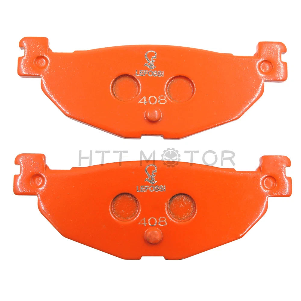 HTTMT Carbon Ceramic Brake Pads for Yamaha CP250 Morphous (2006–2008) - SFA408