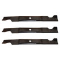 Set of 3 Heavy Duty Mower Blades for AYP 532403107 (23")