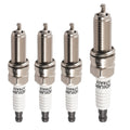 4X Iridium Spark Plugs for Mercedes-Benz C250 SLK250 (2012–2015) 93911 LKR7AIX 12mm