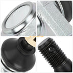Set of 4 Upper Ball Joints for Suzuki QuadRacer LT230 LT250 LT300 (1985–1990) 51210-19A01