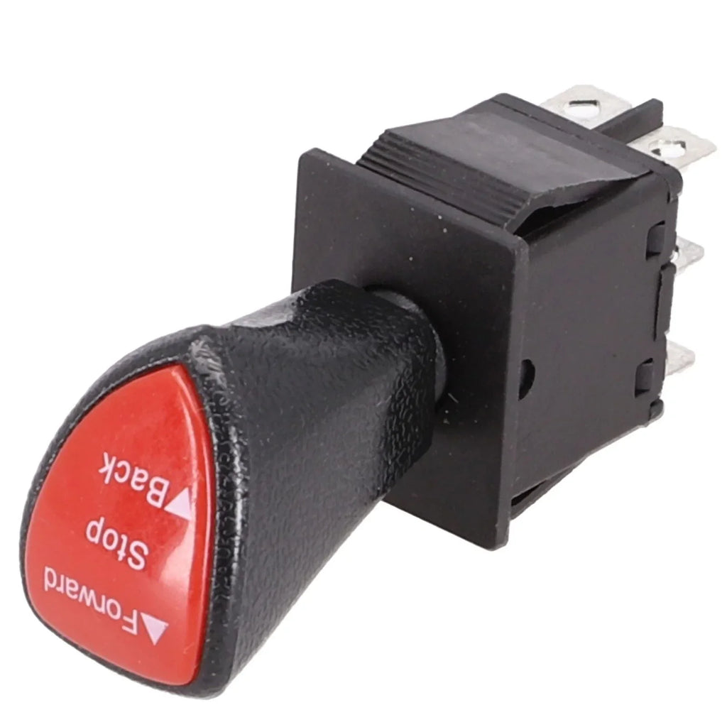 6 Pin Slide Rocker Switch DPDT Car Accessories Black