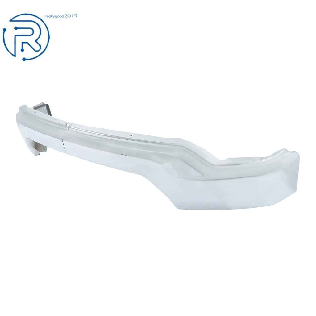 Steel Chrome Split Front Bumper Face Bar for GMC Sierra 1500 (2019-2021)