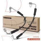 2X Front Brake Hydraulic Hose for Jeep Wrangler (2007)