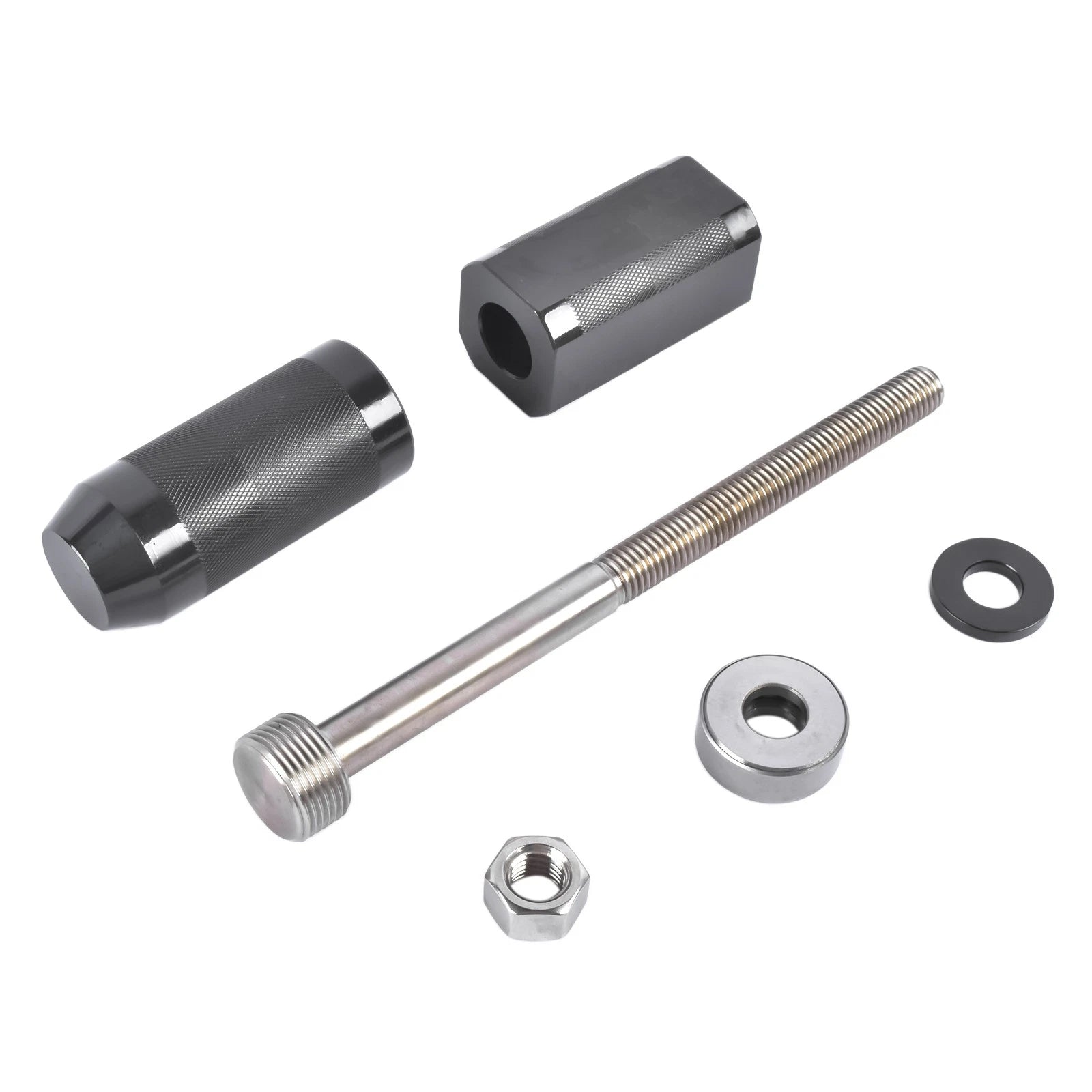 Set of 6 Injector Sleeve Cup Remover & Installer for CAT 3406E C10 C12 C15 C16 C18