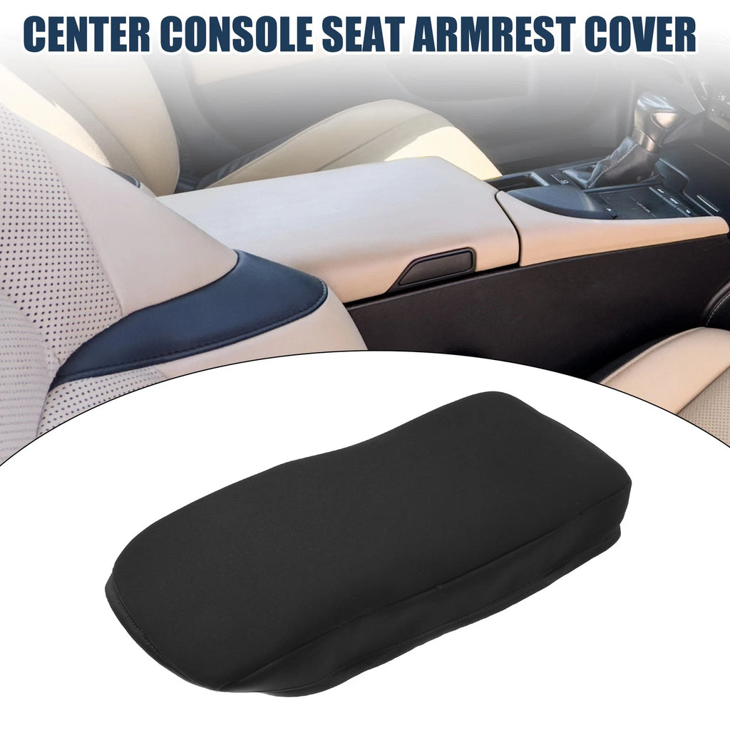 Armrest Protector Cover Pad for Lexus ES350 (2008–2012) Black