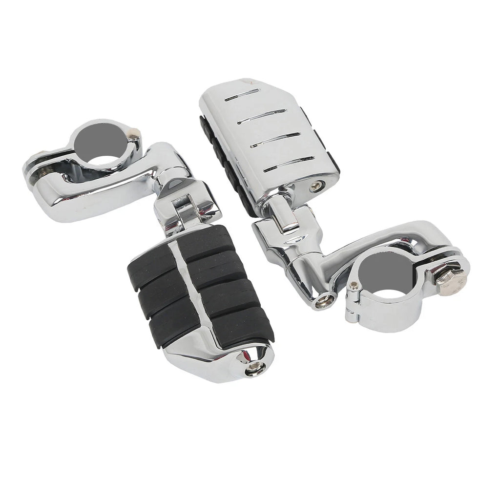 32mm Chrome Highway Engine Guards for Harley (Fitment Specific)