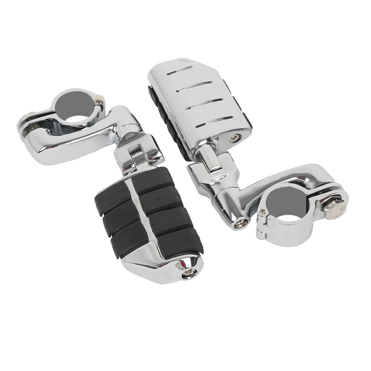 32mm Chrome Highway Engine Guards for Harley (Fitment Specific)