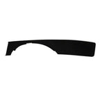 Passenger Side Fog Light Upper Trim Replacement Black Matte for Ford (2009–2018)