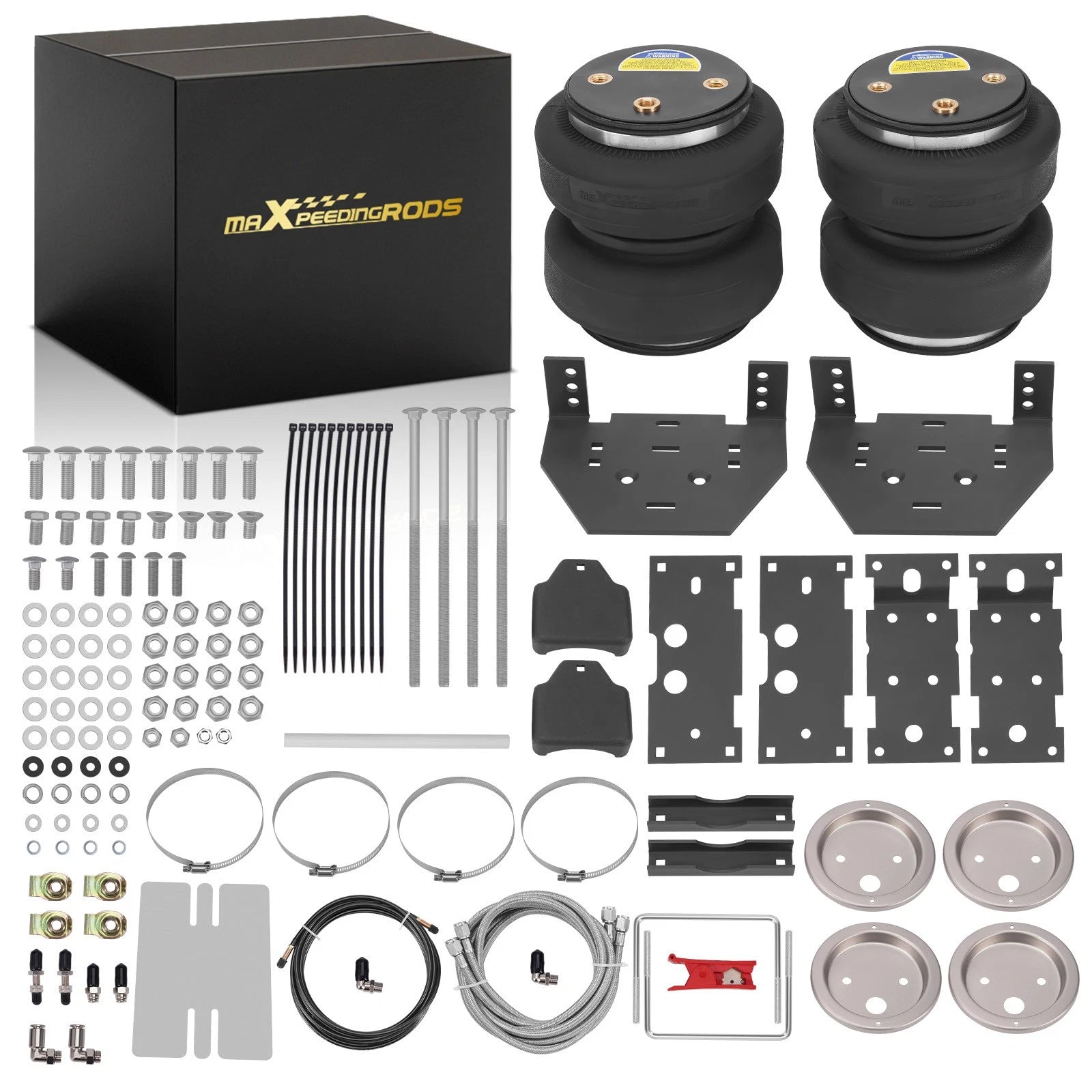 Air Spring Suspension Kit for Ford F-450 Super Duty (2017-2024)