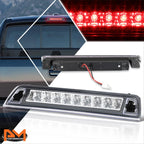 Full LED 3rd Tail Brake Light for Honda Ridgeline (2006–2014) Chrome