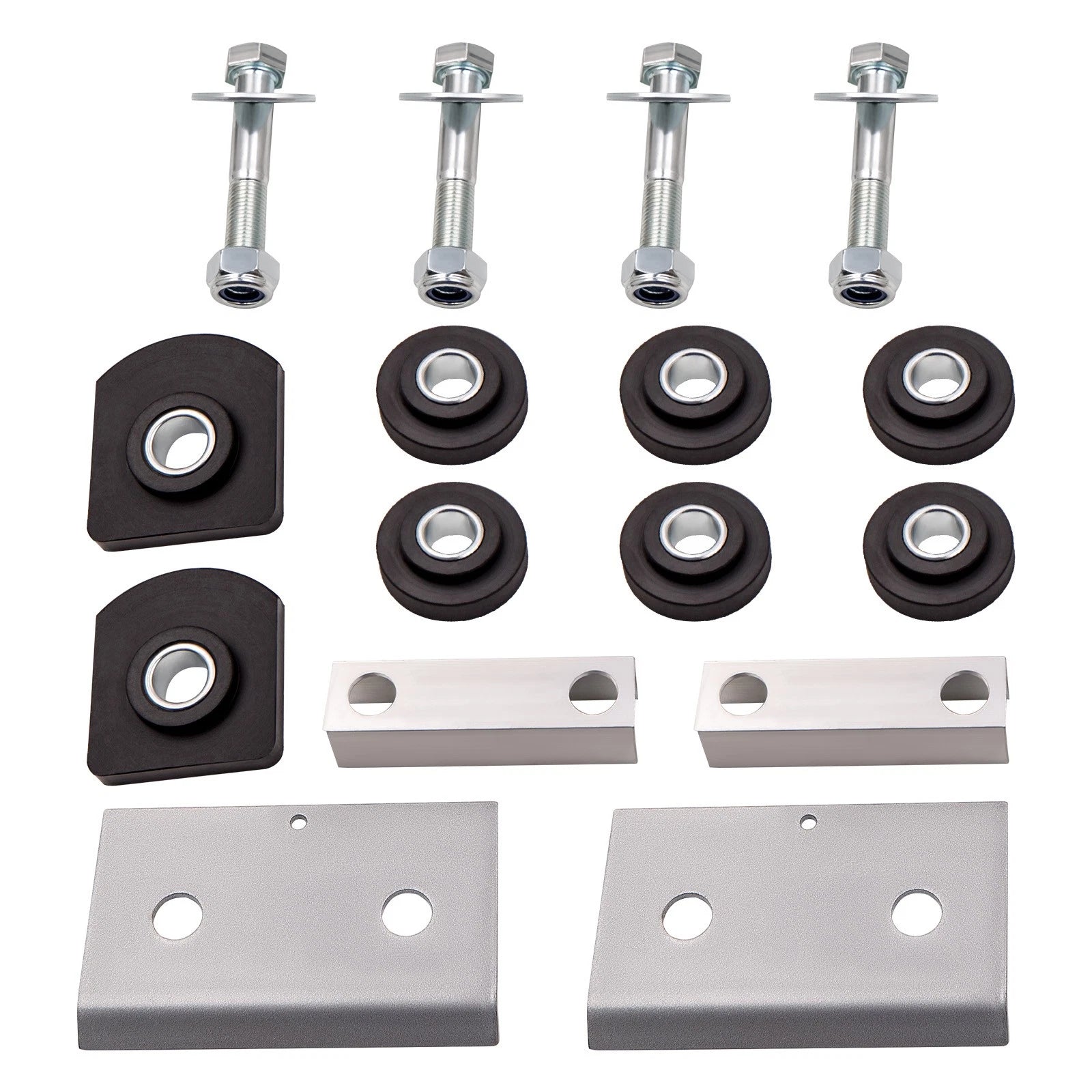 Hood Hinge Pivot Bushing & Mounting Bolt for Peterbilt 379 (1994–2007)