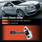 Front Left Door Check Strap for Hyundai Azera (2006–2011) No.793803L000